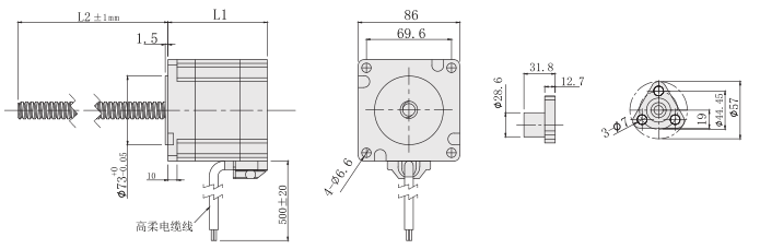 86丝杆91抖音APP下载外形尺寸图