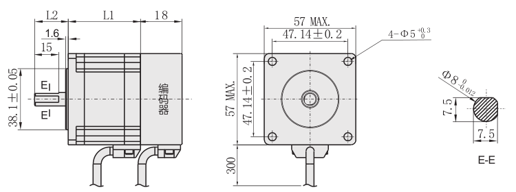 57闭环步进91抖音APP下载外形尺寸图